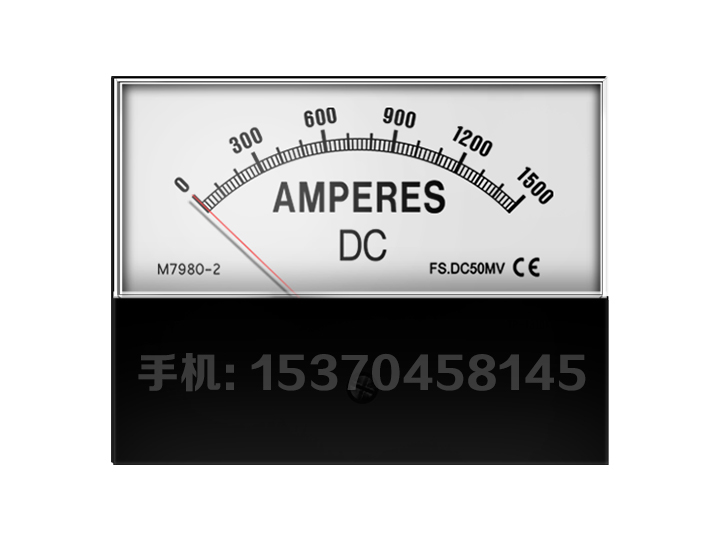 横河仪表/林肯焊机专用仪表 直流电压、电流表 M7980-2