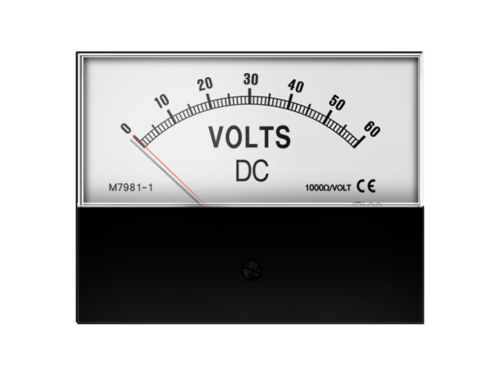 M7981-1 DC60V 替代横河yokogawa 林肯焊机用电压表电流表指针表